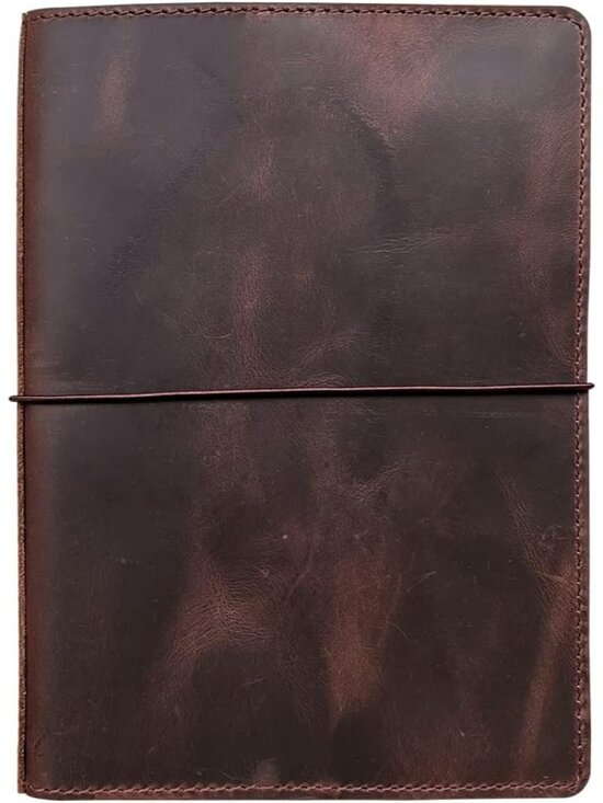 Other - Travelers Notebook Cover with Inner Pockets, Card Slots and Pen Holder, A5 Size,